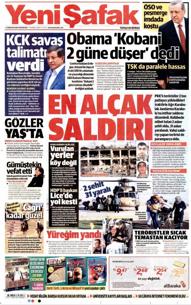 Gazeteler bugün ne yazdı? - 4