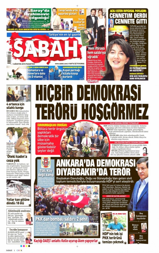 Gazeteler bugün ne yazdı? - 22