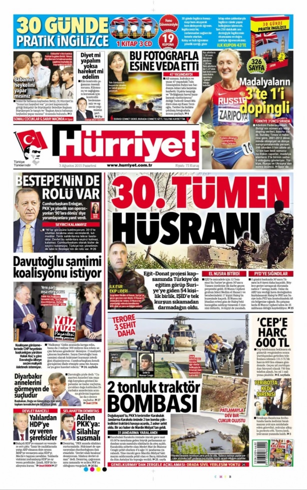 Gazeteler bugün ne yazdı? - 2