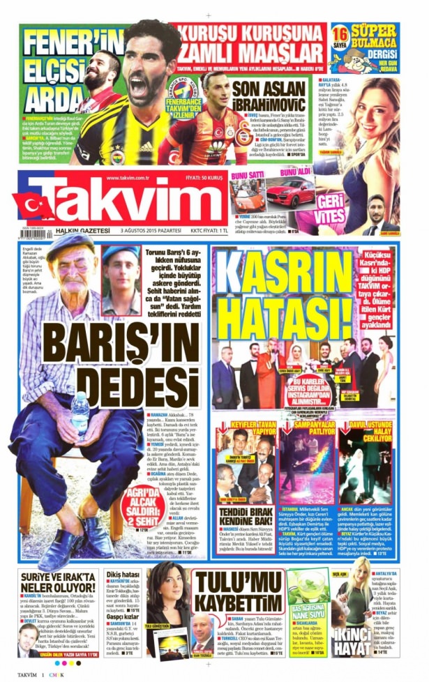 Gazeteler bugün ne yazdı? - 6