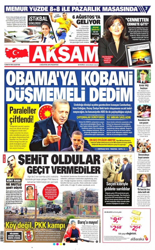 Gazeteler bugün ne yazdı? - 5