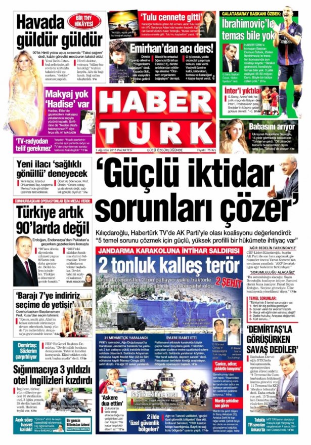 Gazeteler bugün ne yazdı? - 17