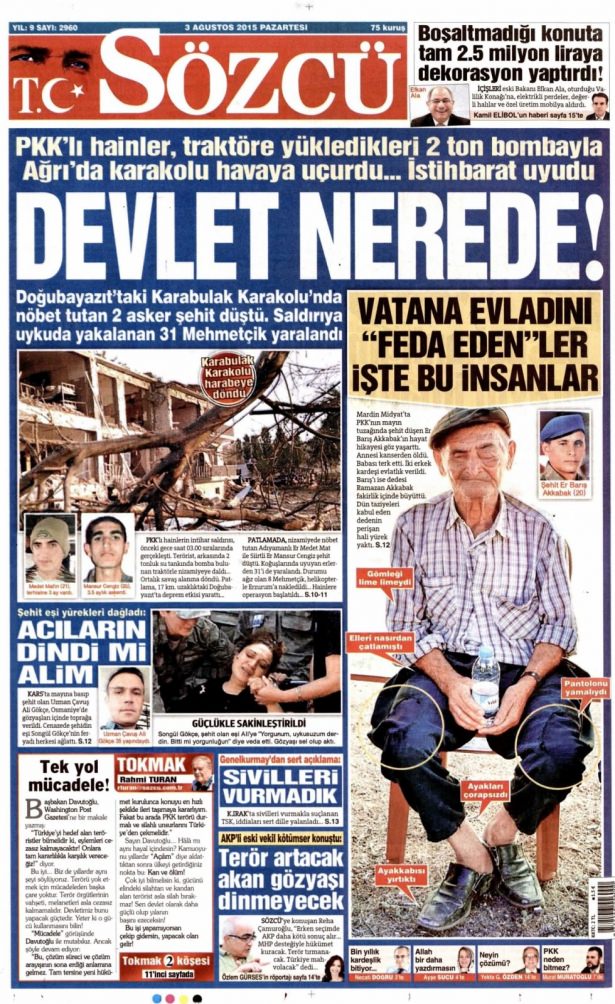 Gazeteler bugün ne yazdı? - 24