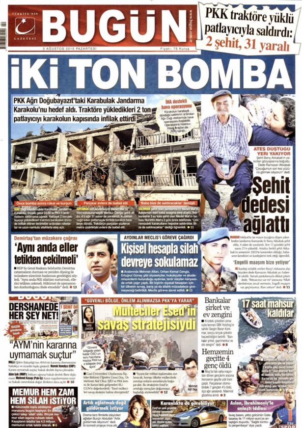 Gazeteler bugün ne yazdı? - 3
