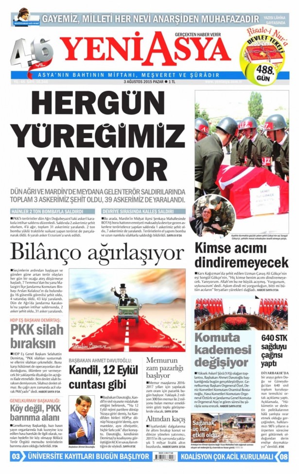 Gazeteler bugün ne yazdı? - 21