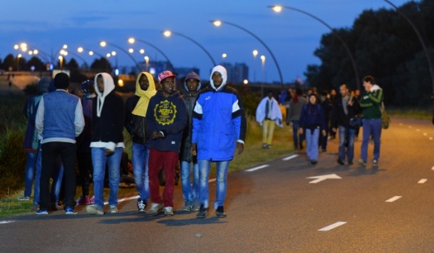 Manş Tüneli'nde çifte mücadele - 6