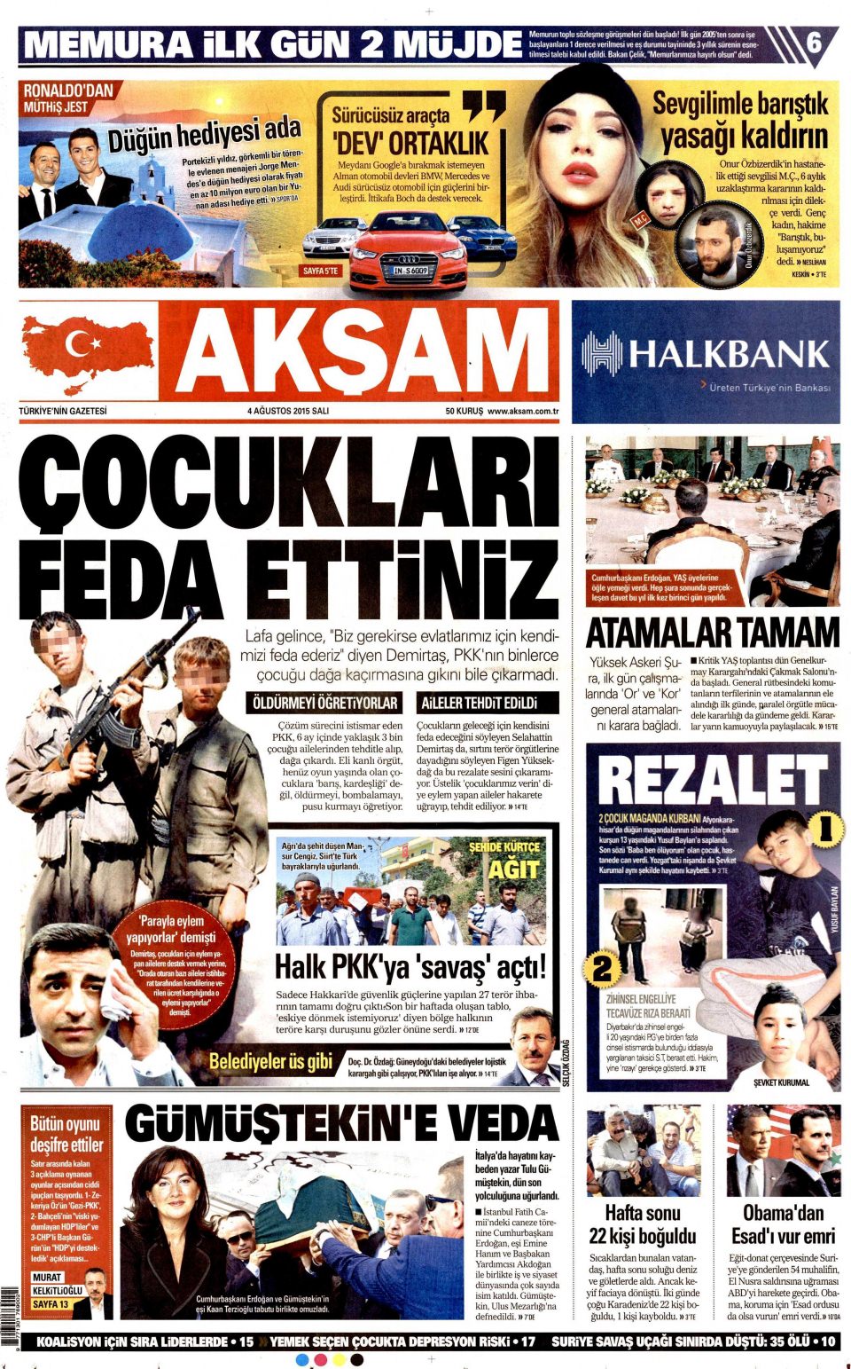 Gazeteler bugün ne yazdı? - 11