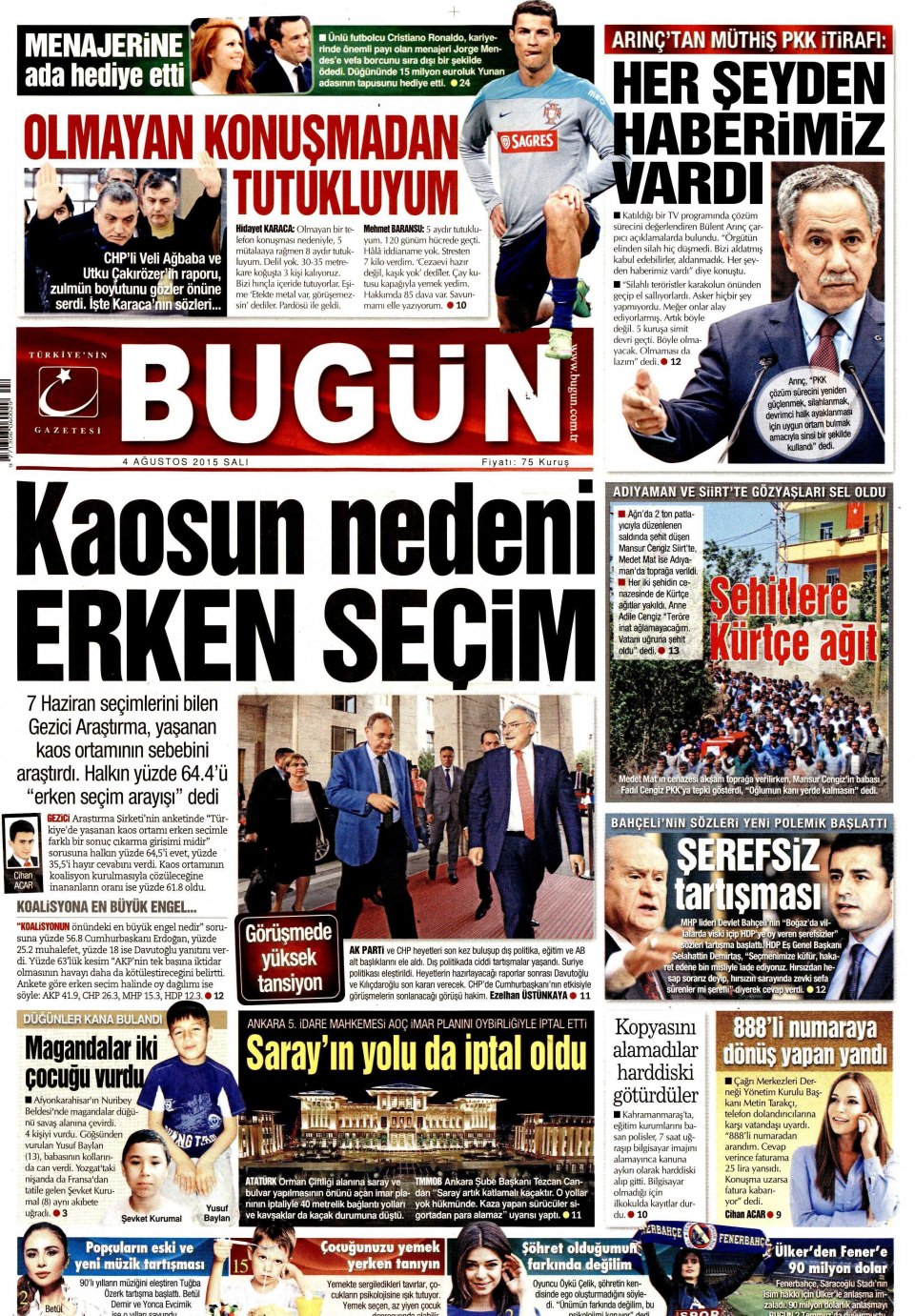 Gazeteler bugün ne yazdı? - 19