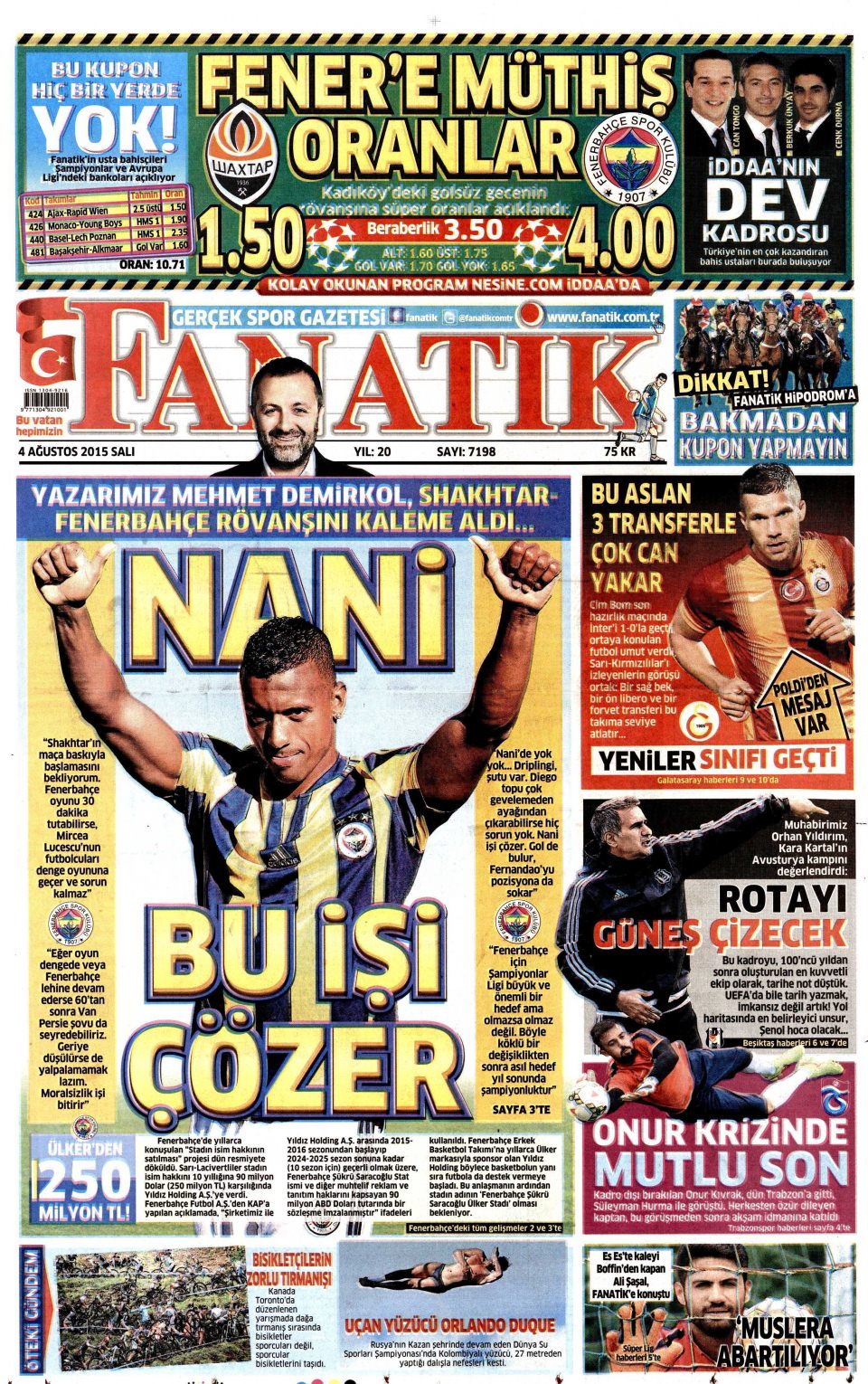 Gazeteler bugün ne yazdı? - 15