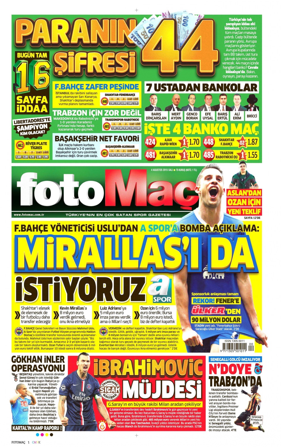 Gazeteler bugün ne yazdı? - 27