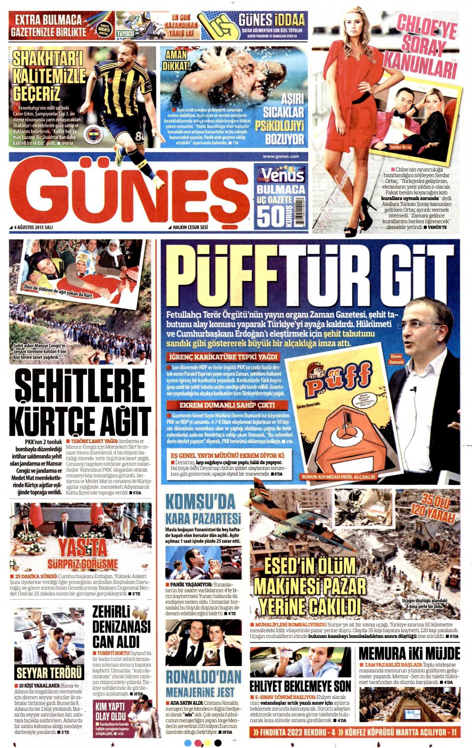 Gazeteler bugün ne yazdı? - 26