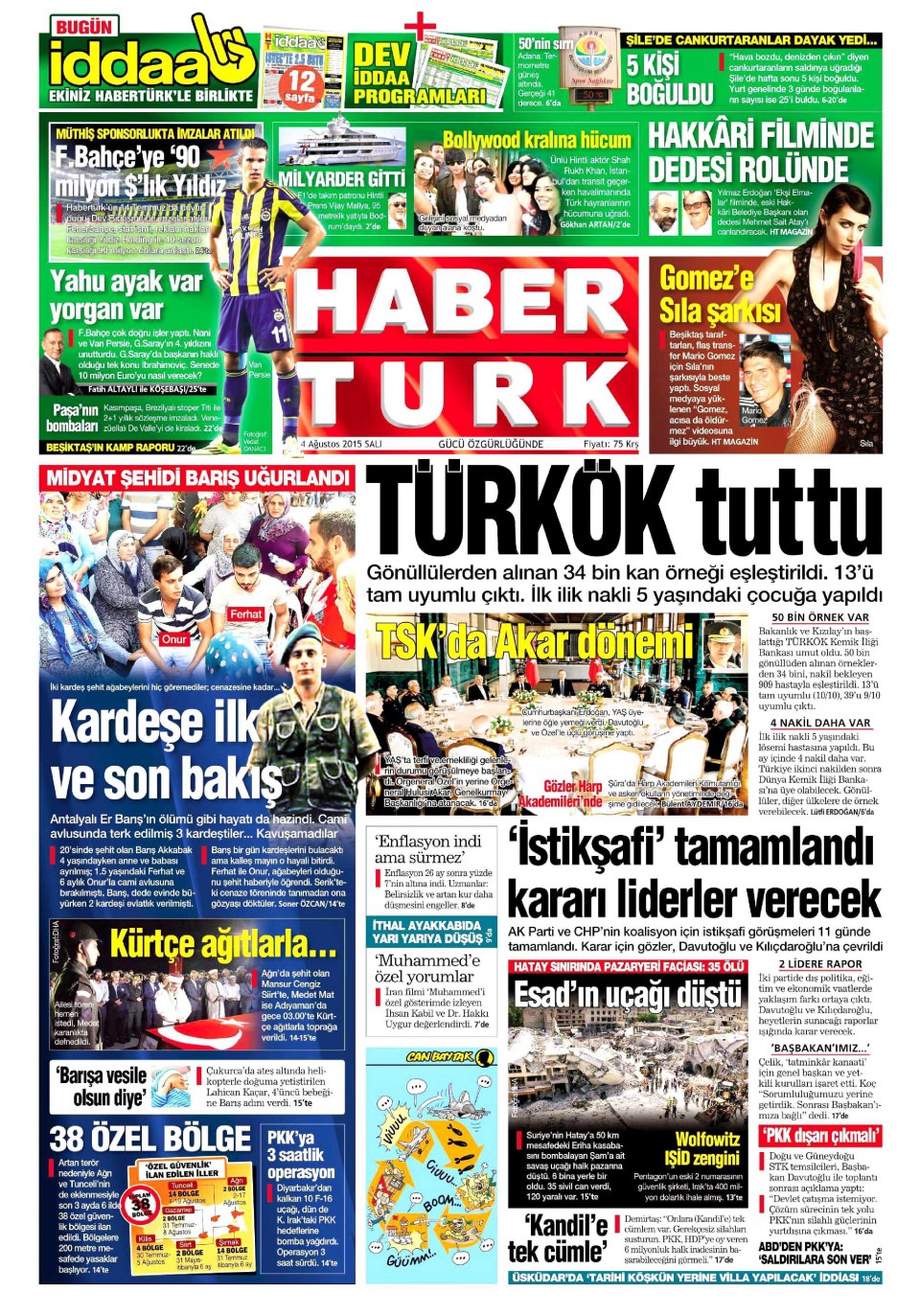 Gazeteler bugün ne yazdı? - 10