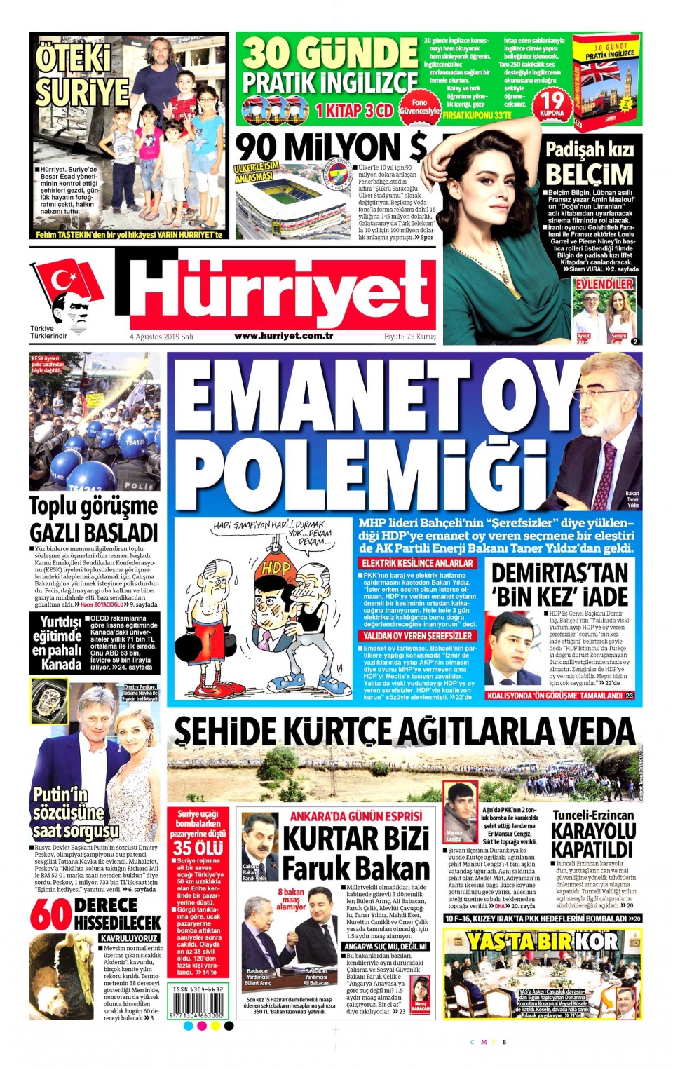 Gazeteler bugün ne yazdı? - 17