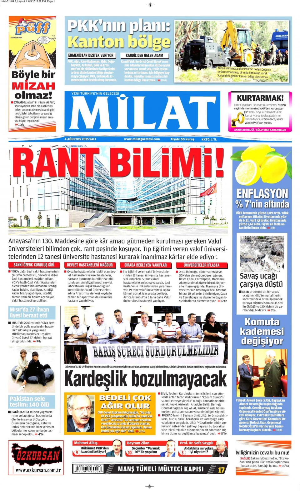 Gazeteler bugün ne yazdı? - 21