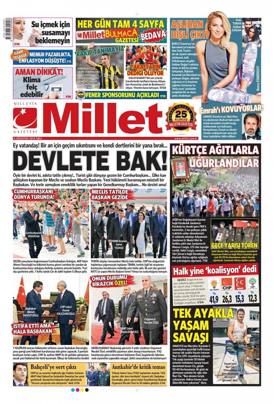 Gazeteler bugün ne yazdı? - 13