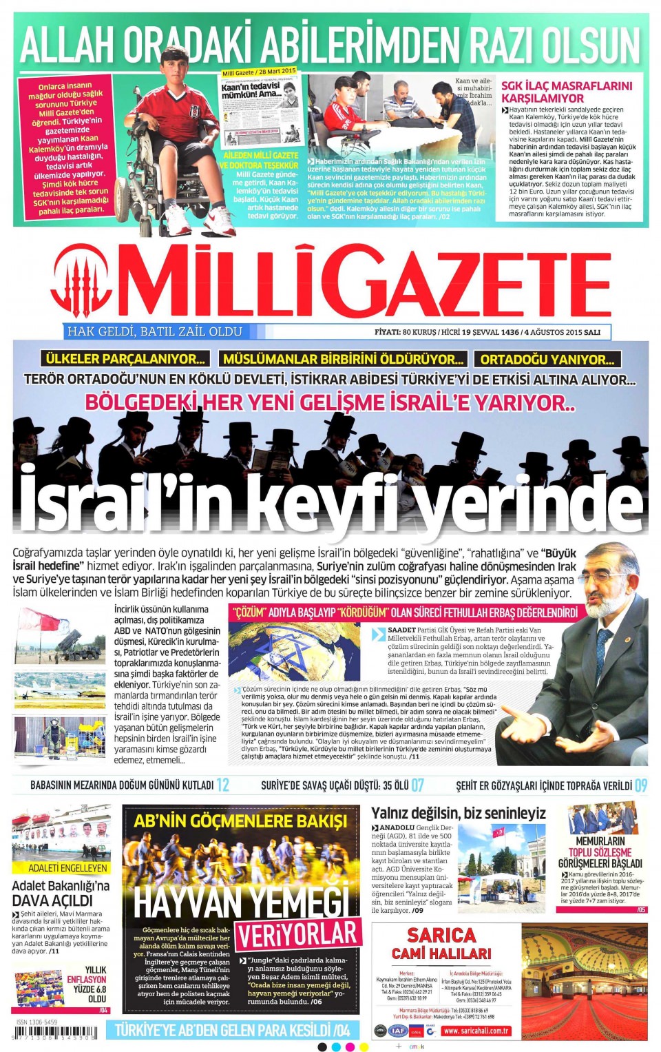 Gazeteler bugün ne yazdı? - 5