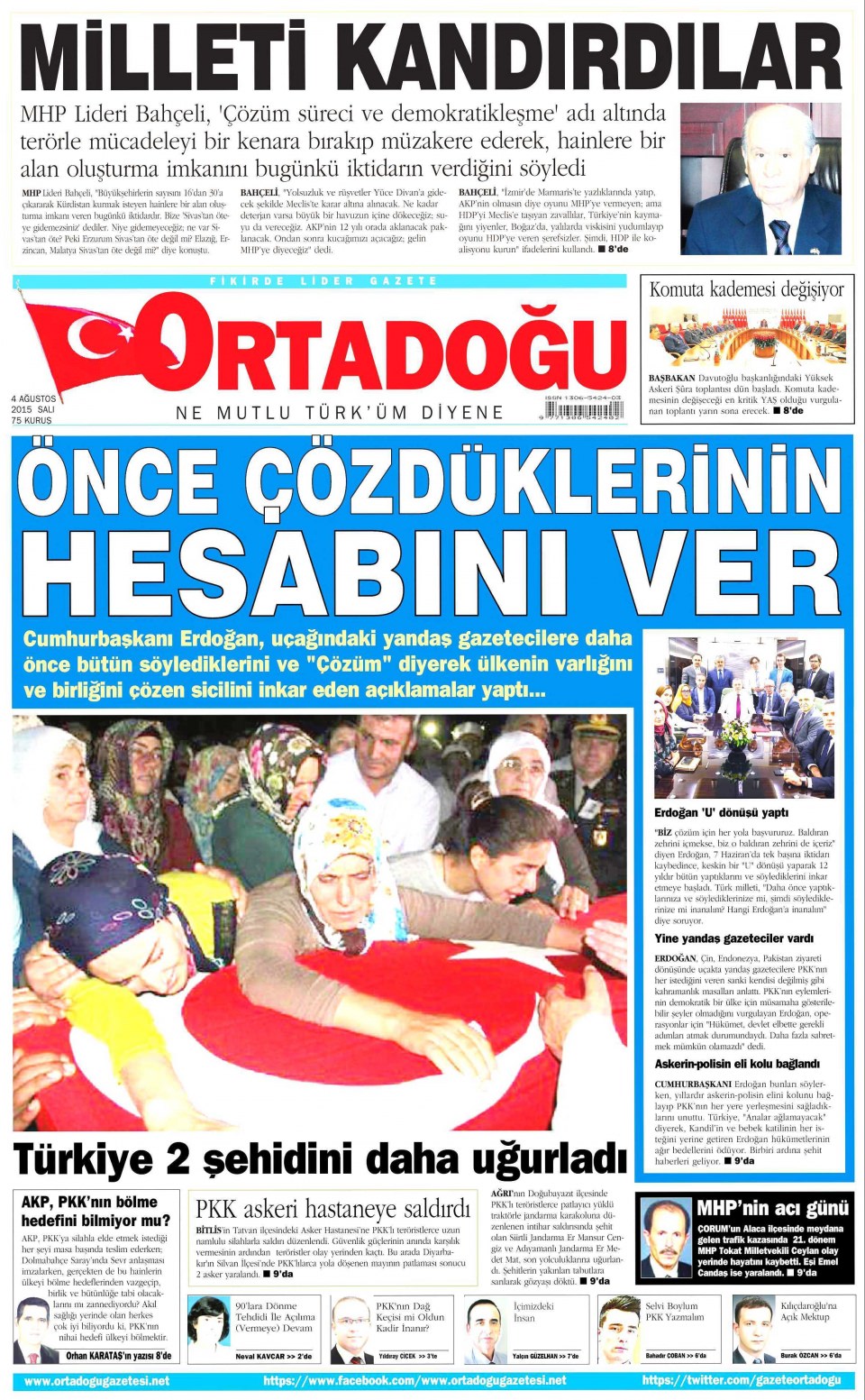 Gazeteler bugün ne yazdı? - 23