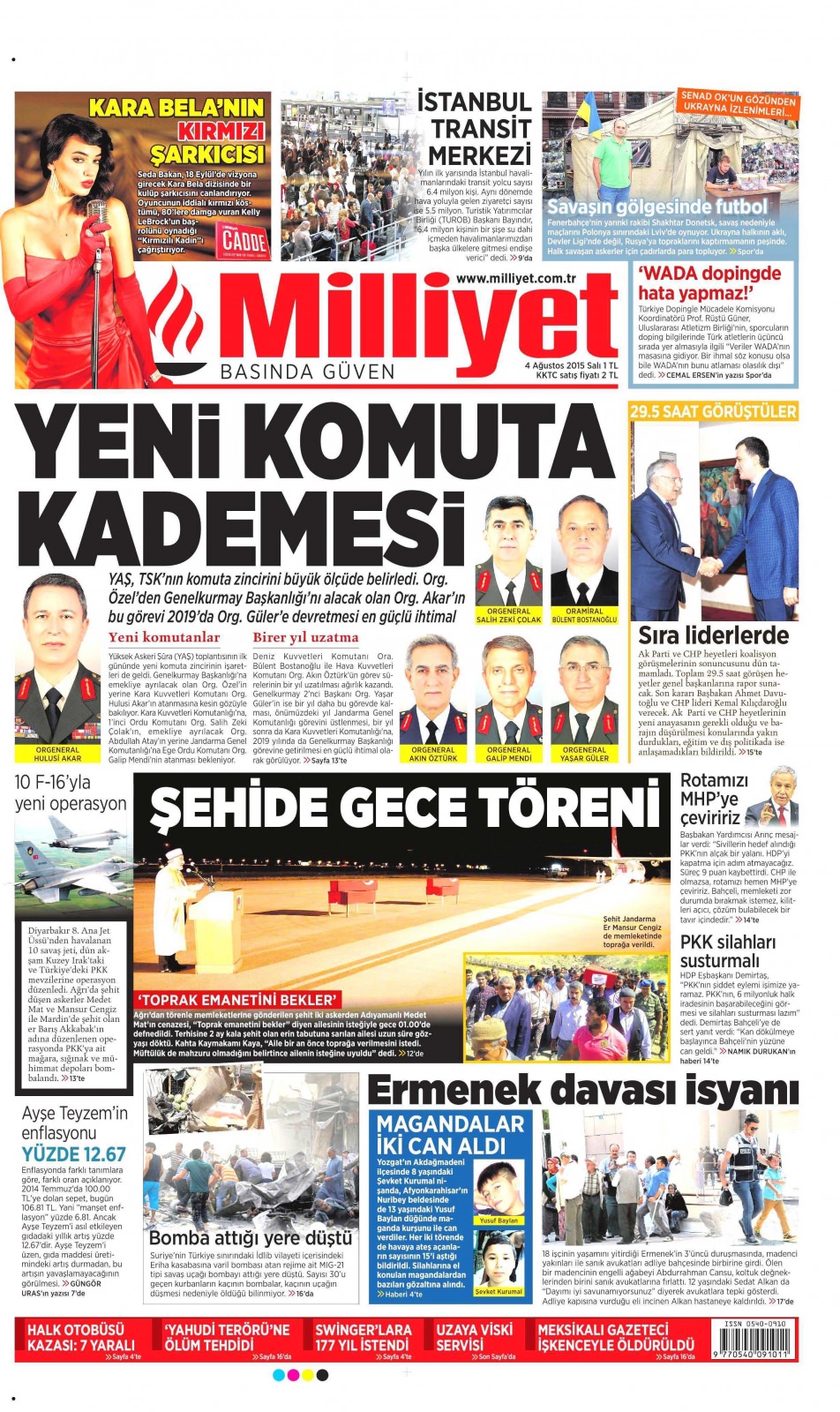 Gazeteler bugün ne yazdı? - 4