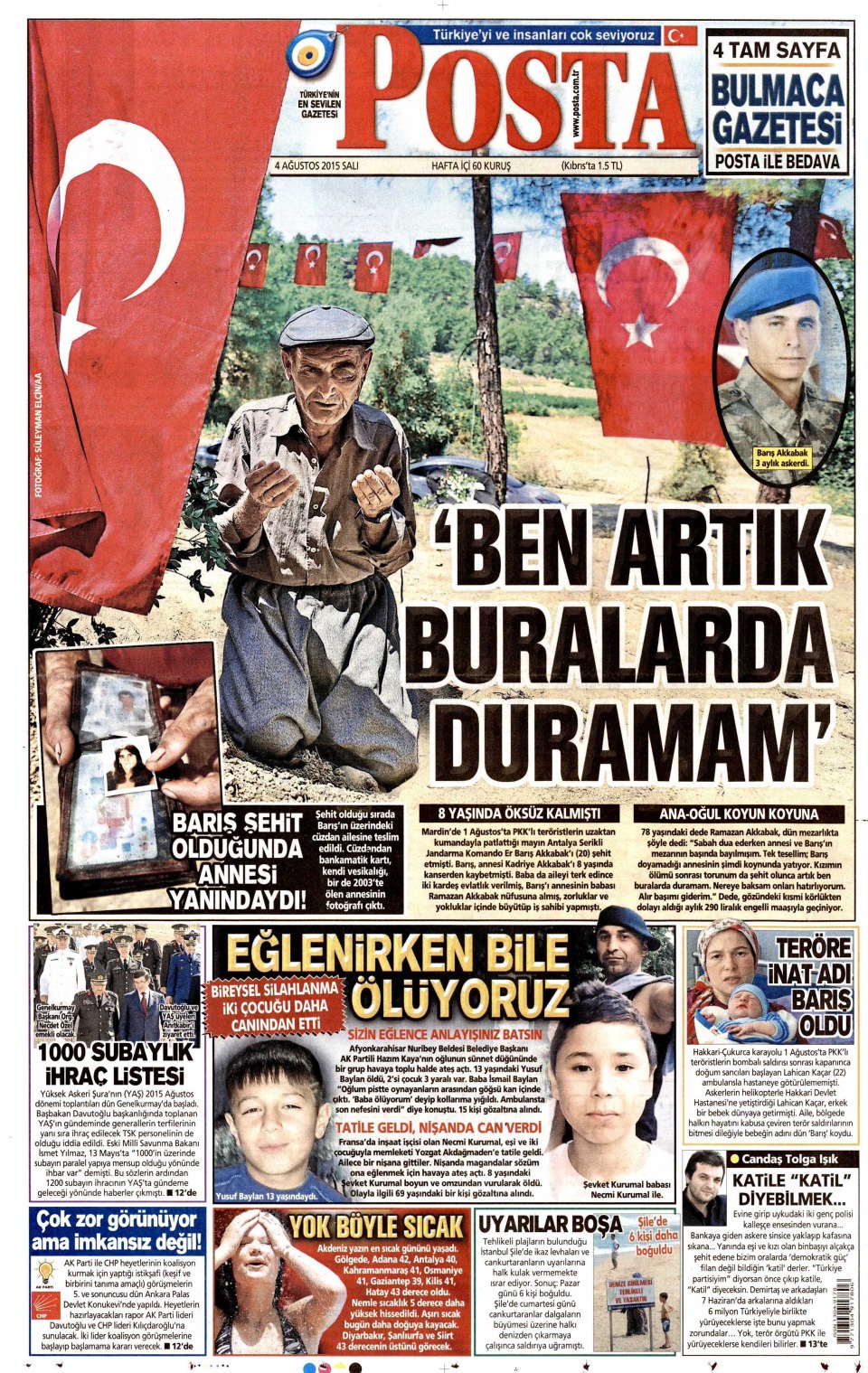 Gazeteler bugün ne yazdı? - 9