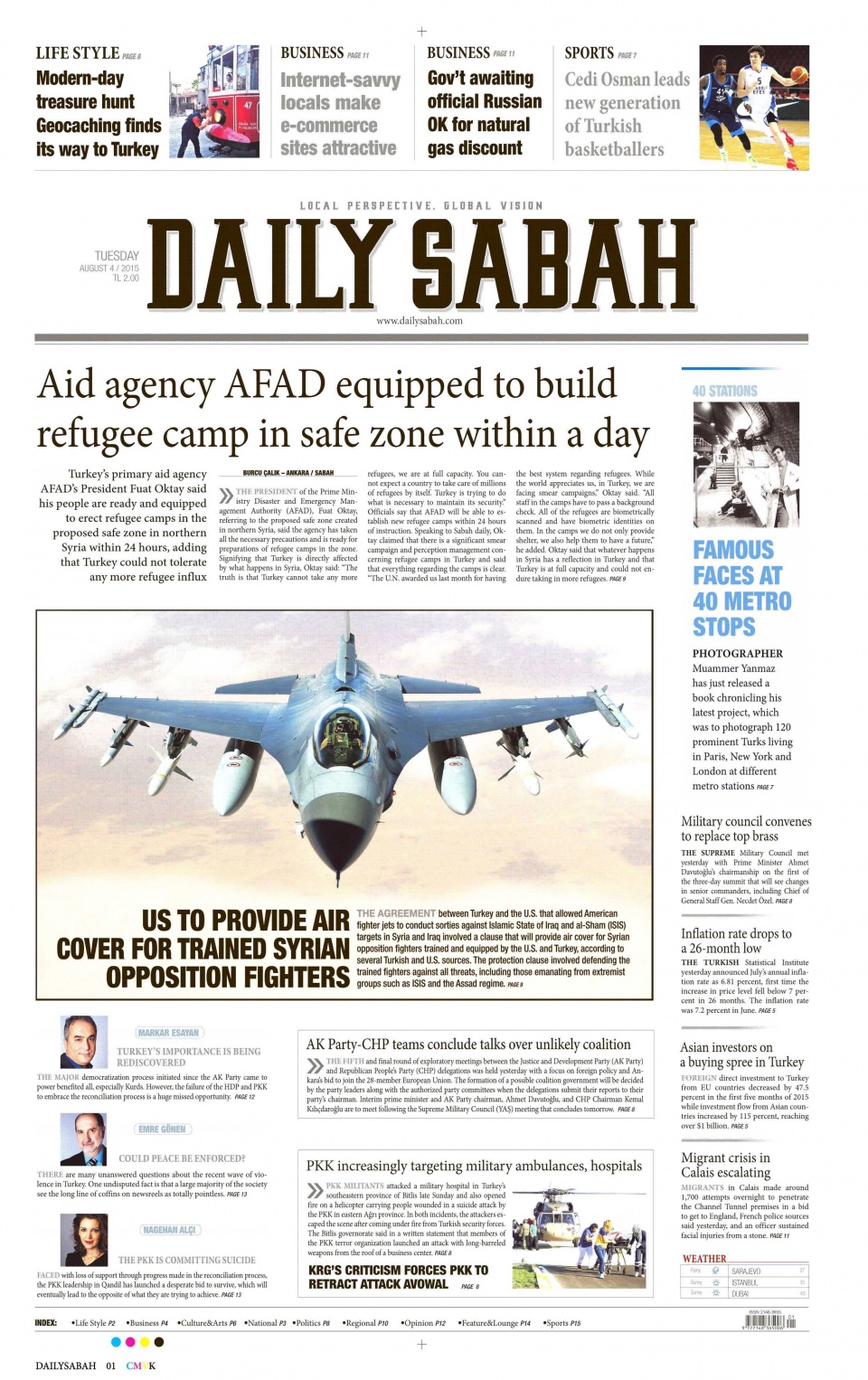 Gazeteler bugün ne yazdı? - 29