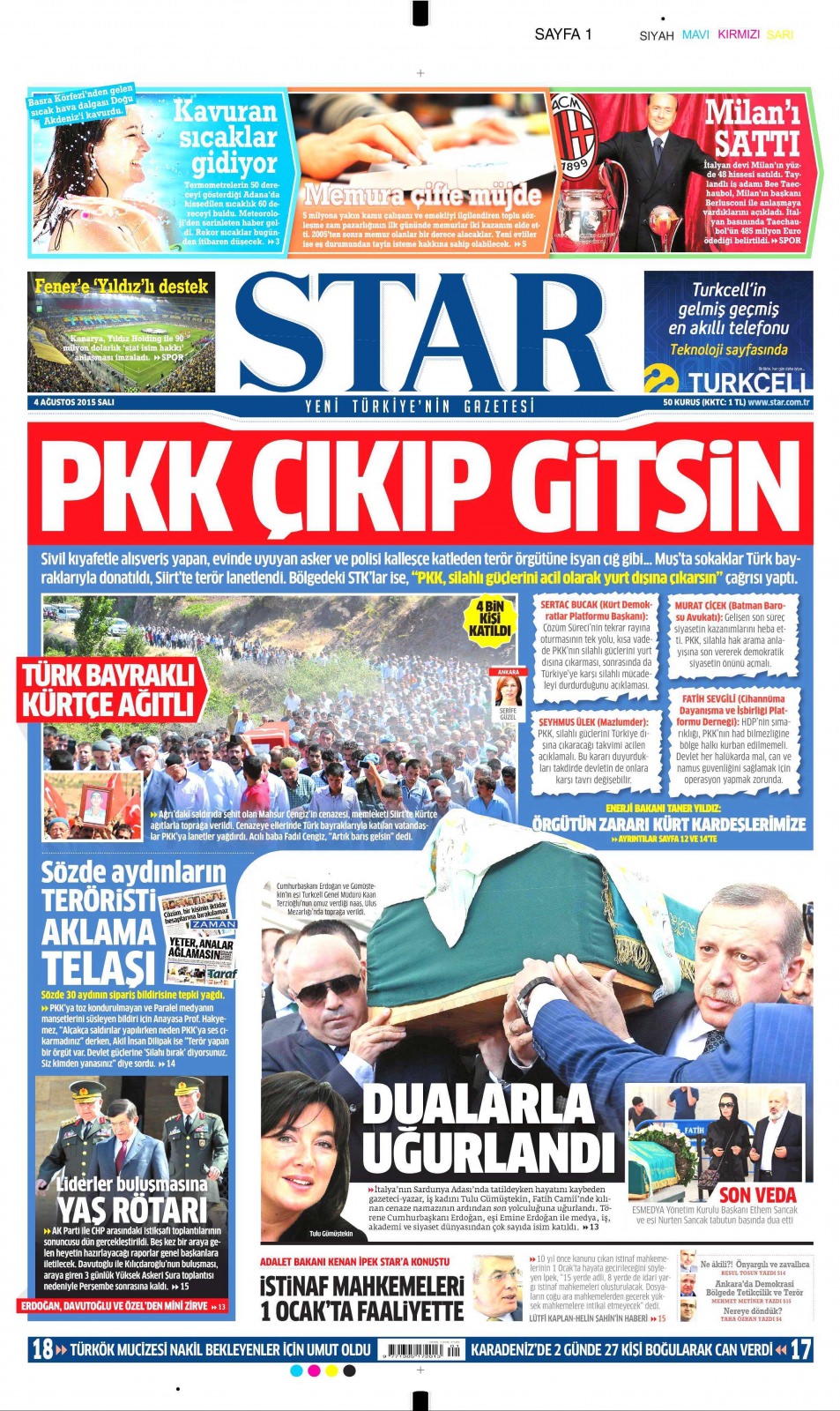 Gazeteler bugün ne yazdı? - 16