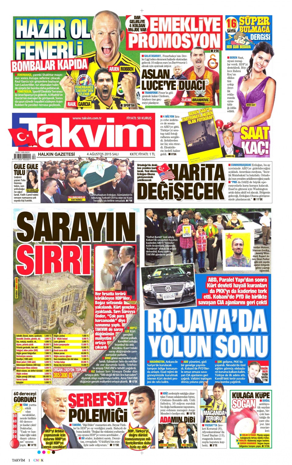 Gazeteler bugün ne yazdı? - 25