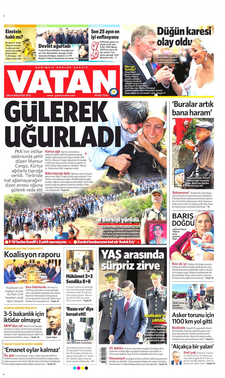 Gazeteler bugün ne yazdı? - 2