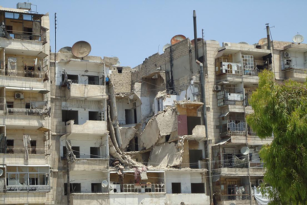 Esed rejiminin enkaza çevirdiği Halep! - 6