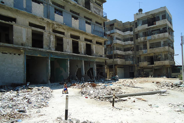 Esed rejiminin enkaza çevirdiği Halep! - 3