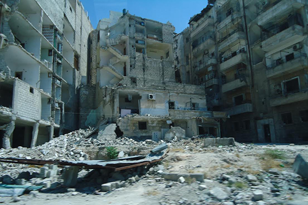 Esed rejiminin enkaza çevirdiği Halep! - 8