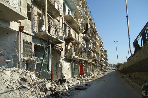 Esed rejiminin enkaza çevirdiği Halep! - 4