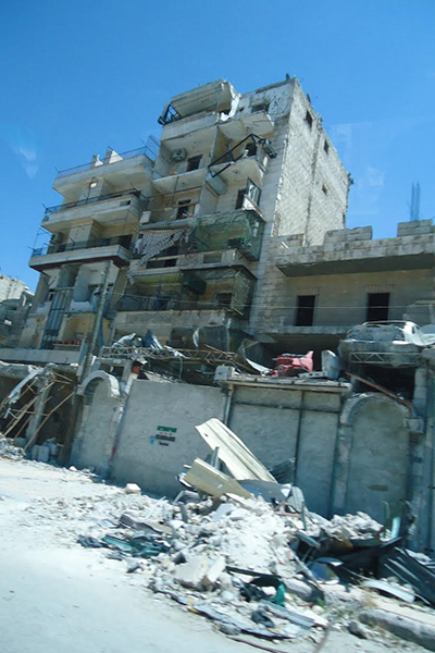 Esed rejiminin enkaza çevirdiği Halep! - 7