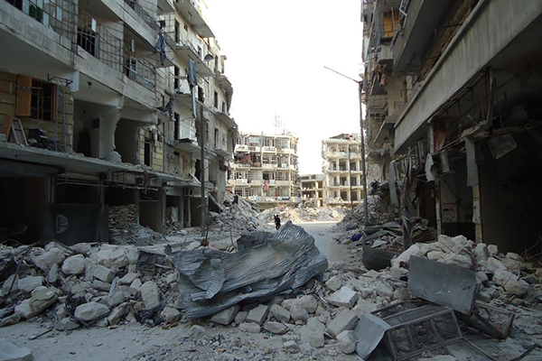 Esed rejiminin enkaza çevirdiği Halep! - 5