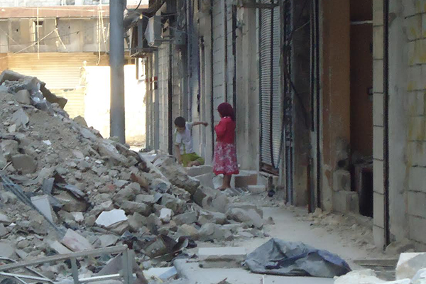 Esed rejiminin enkaza çevirdiği Halep! - 1