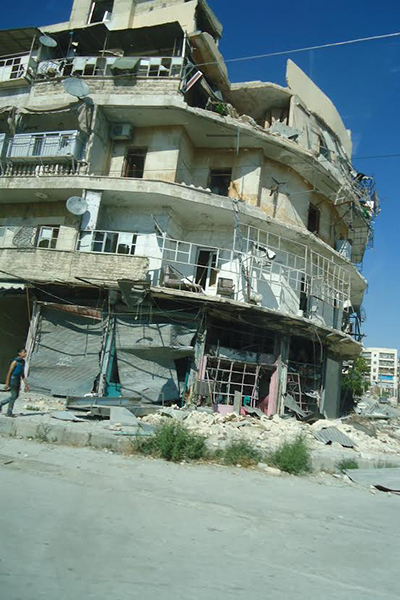 Esed rejiminin enkaza çevirdiği Halep! - 2