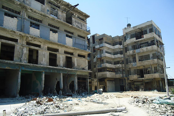 Esed rejiminin enkaza çevirdiği Halep! - 9