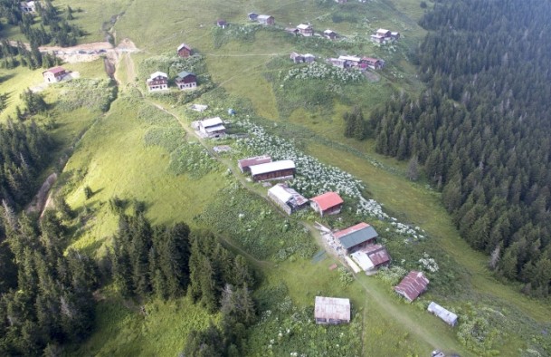 Karadeniz yaylalarının güzelliği - 3