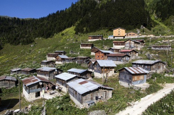 Karadeniz yaylalarının güzelliği - 8