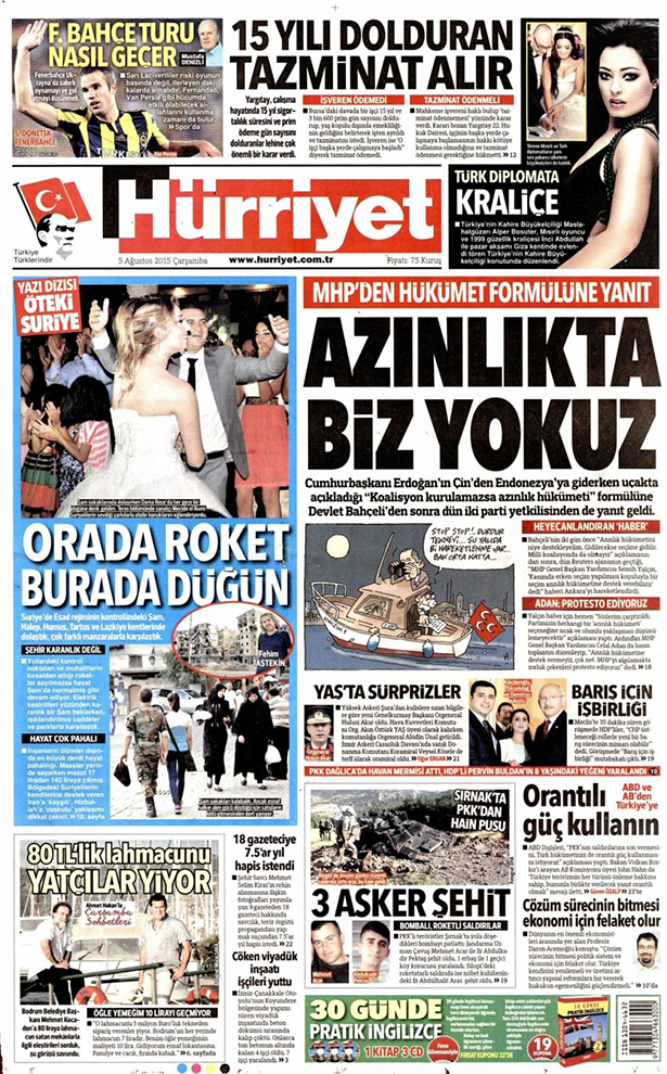 Gazeteler bugün ne yazdı? - 9