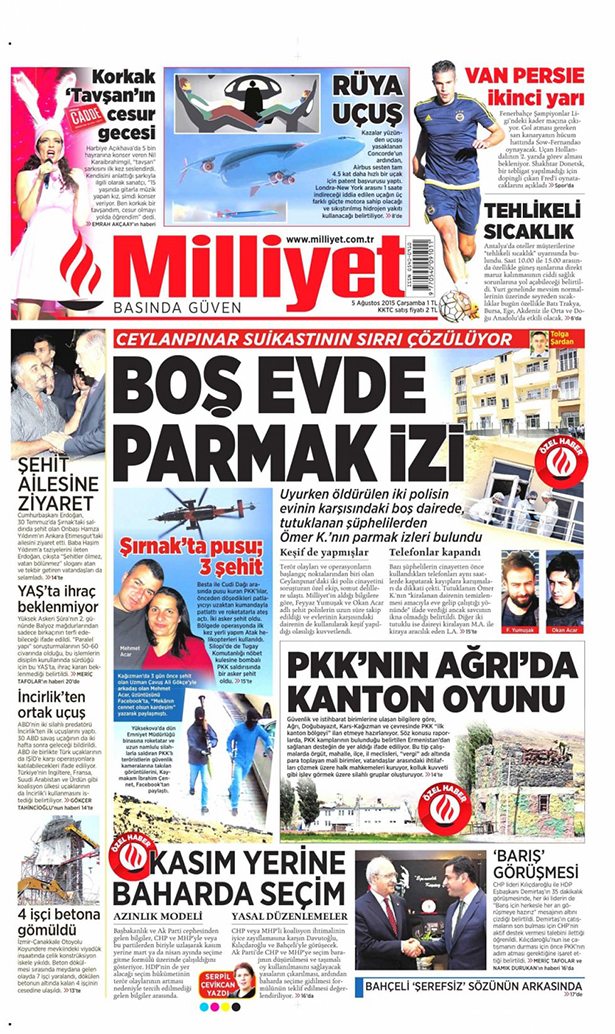 Gazeteler bugün ne yazdı? - 26