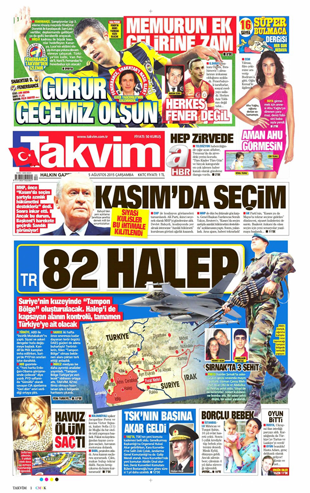 Gazeteler bugün ne yazdı? - 14