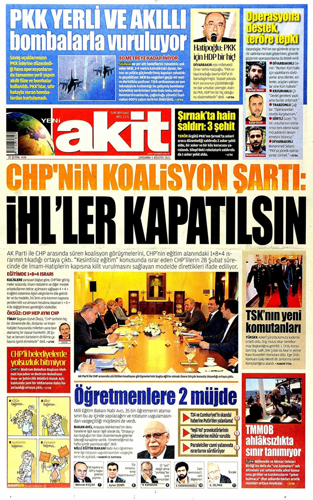 Gazeteler bugün ne yazdı? - 2