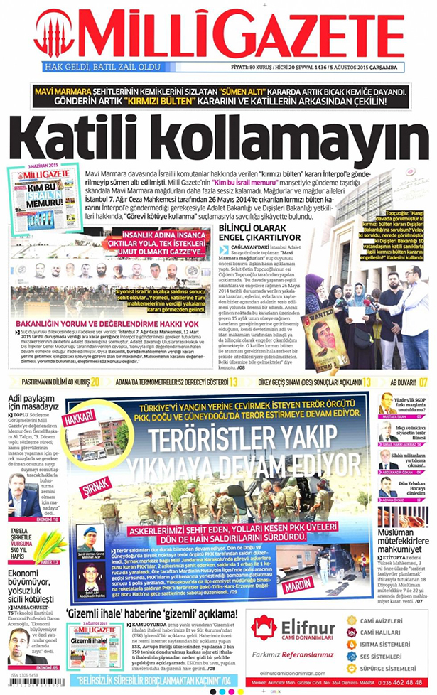 Gazeteler bugün ne yazdı? - 25