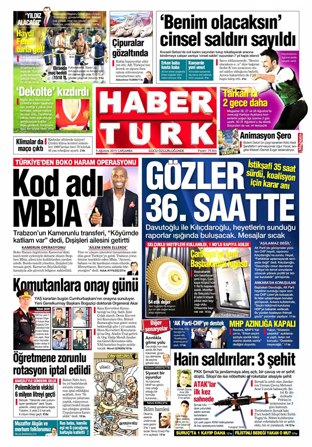 Gazeteler bugün ne yazdı? - 18