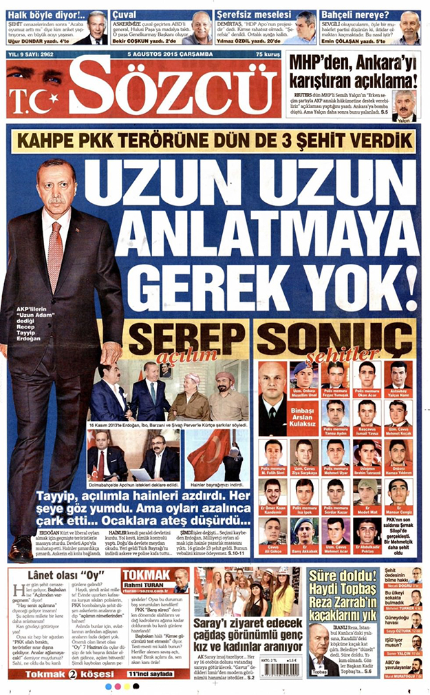 Gazeteler bugün ne yazdı? - 13