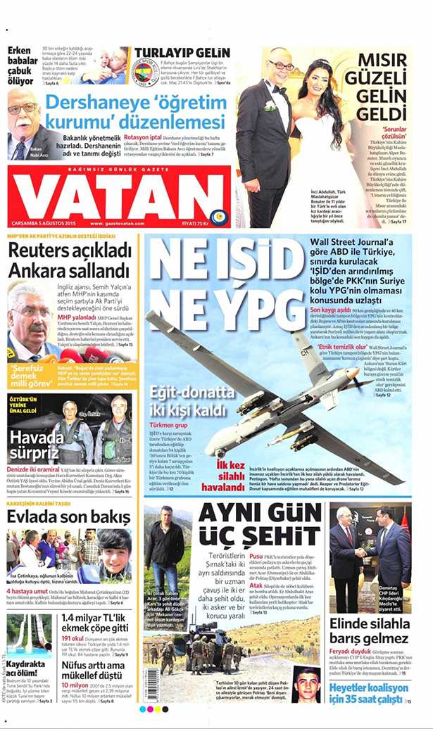 Gazeteler bugün ne yazdı? - 23