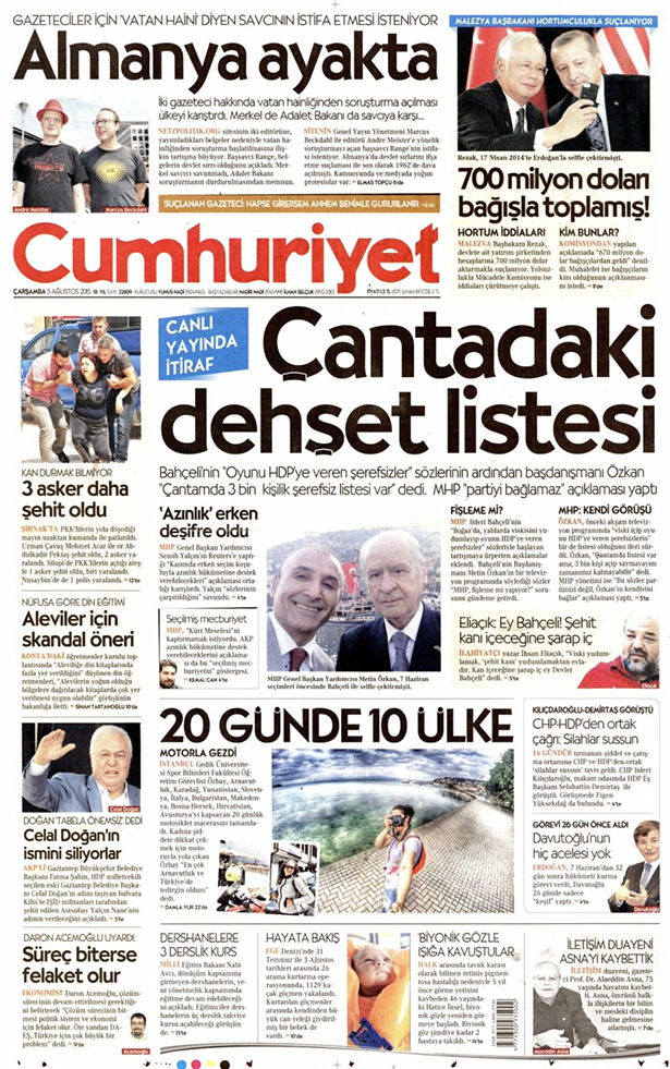 Gazeteler bugün ne yazdı? - 16
