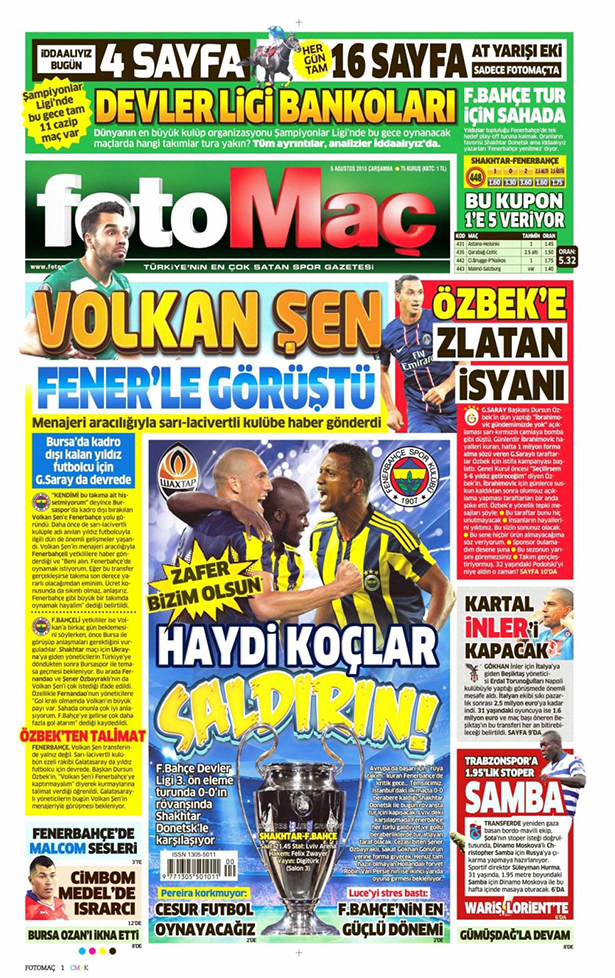 Gazeteler bugün ne yazdı? - 8