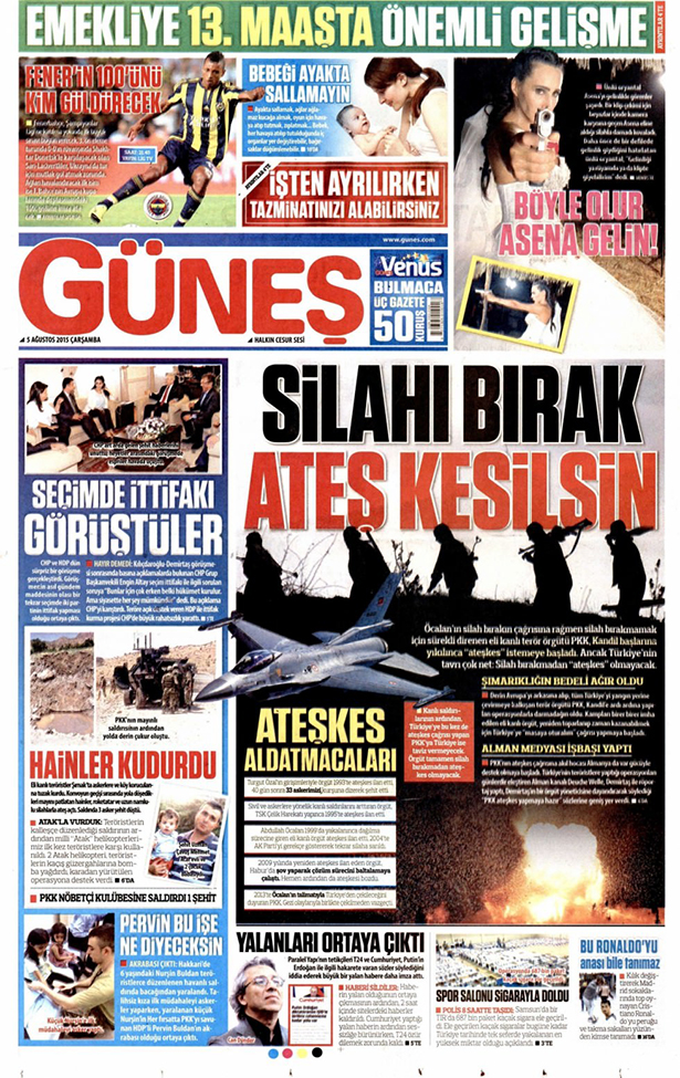 Gazeteler bugün ne yazdı? - 24