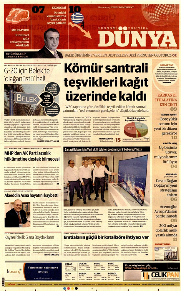 Gazeteler bugün ne yazdı? - 30